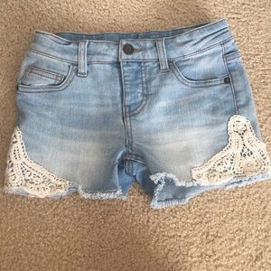 Cherokee Girls Jean Shorts